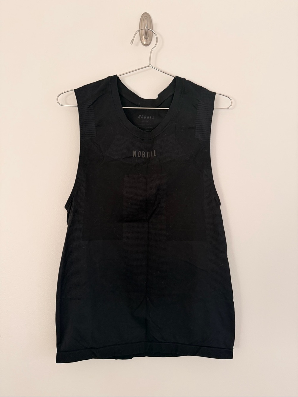 NOBULL Black Seamless Workout Tank